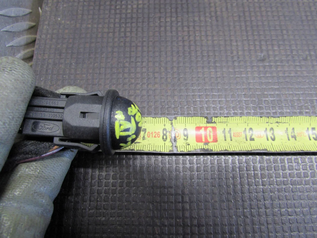 Ford Mondeo MK IV Sensor de Sol 6M2T19E663 image 8
