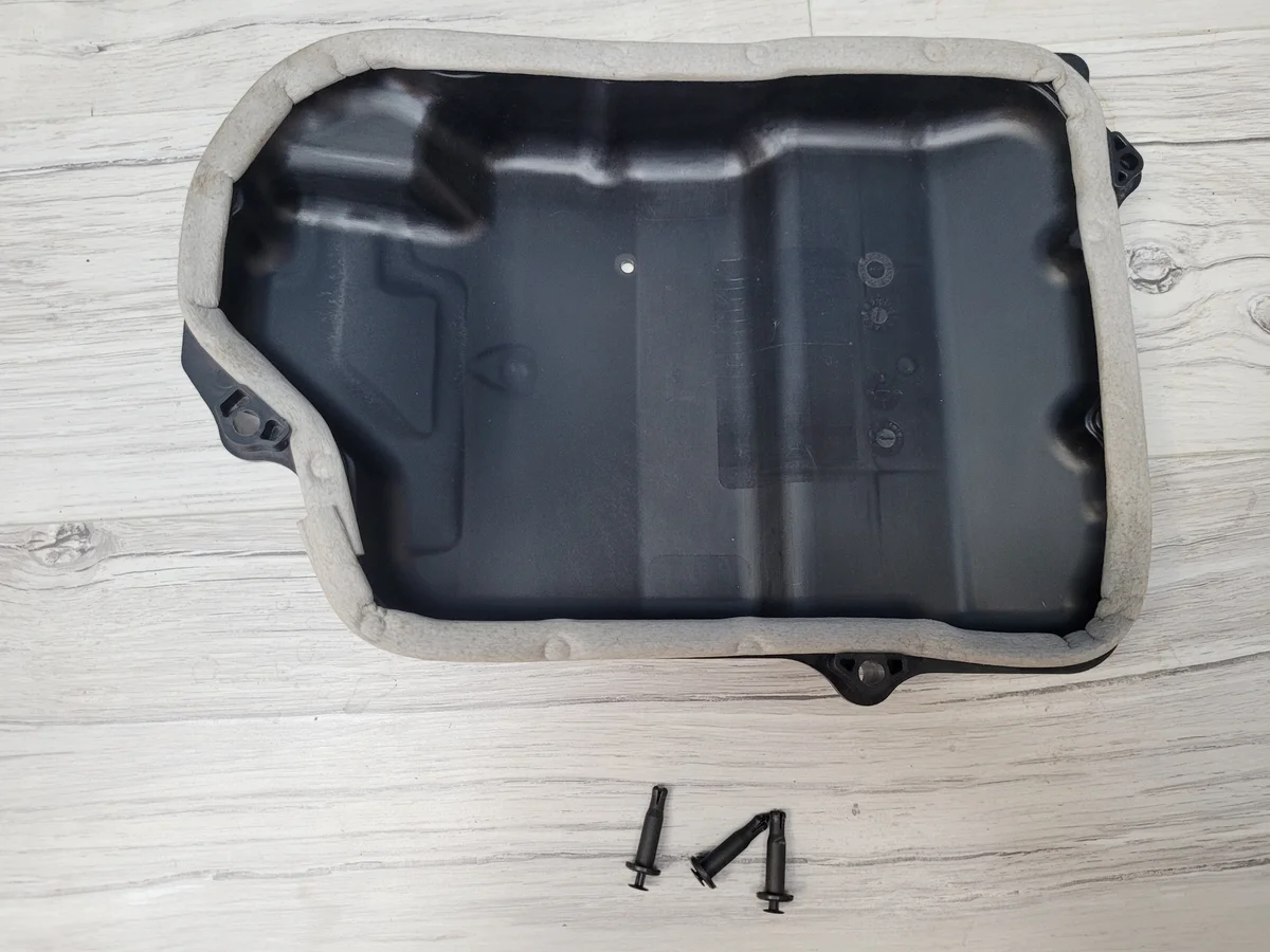 Protetor Cárter Câmbio Automático Mazda CX-30