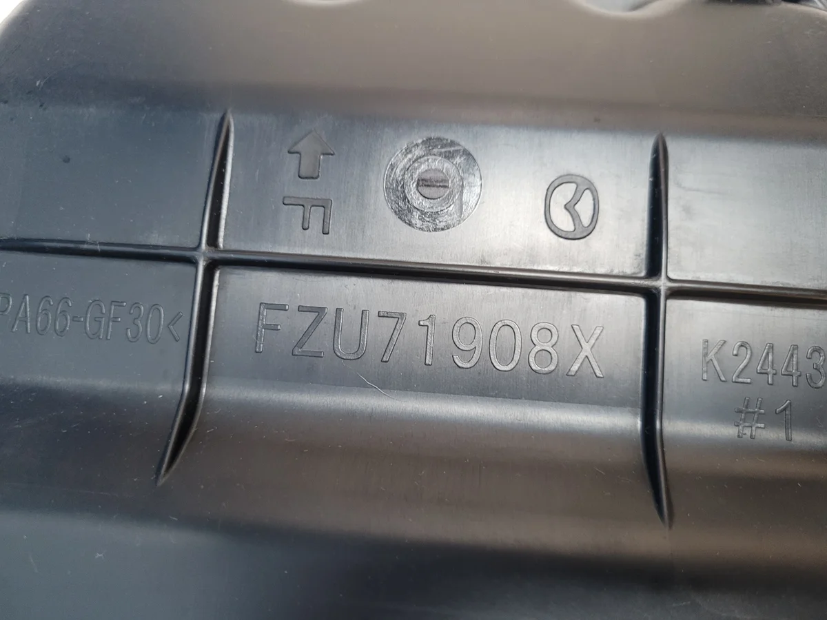 Protector cárter automática Mazda CX-30 2025 image 5