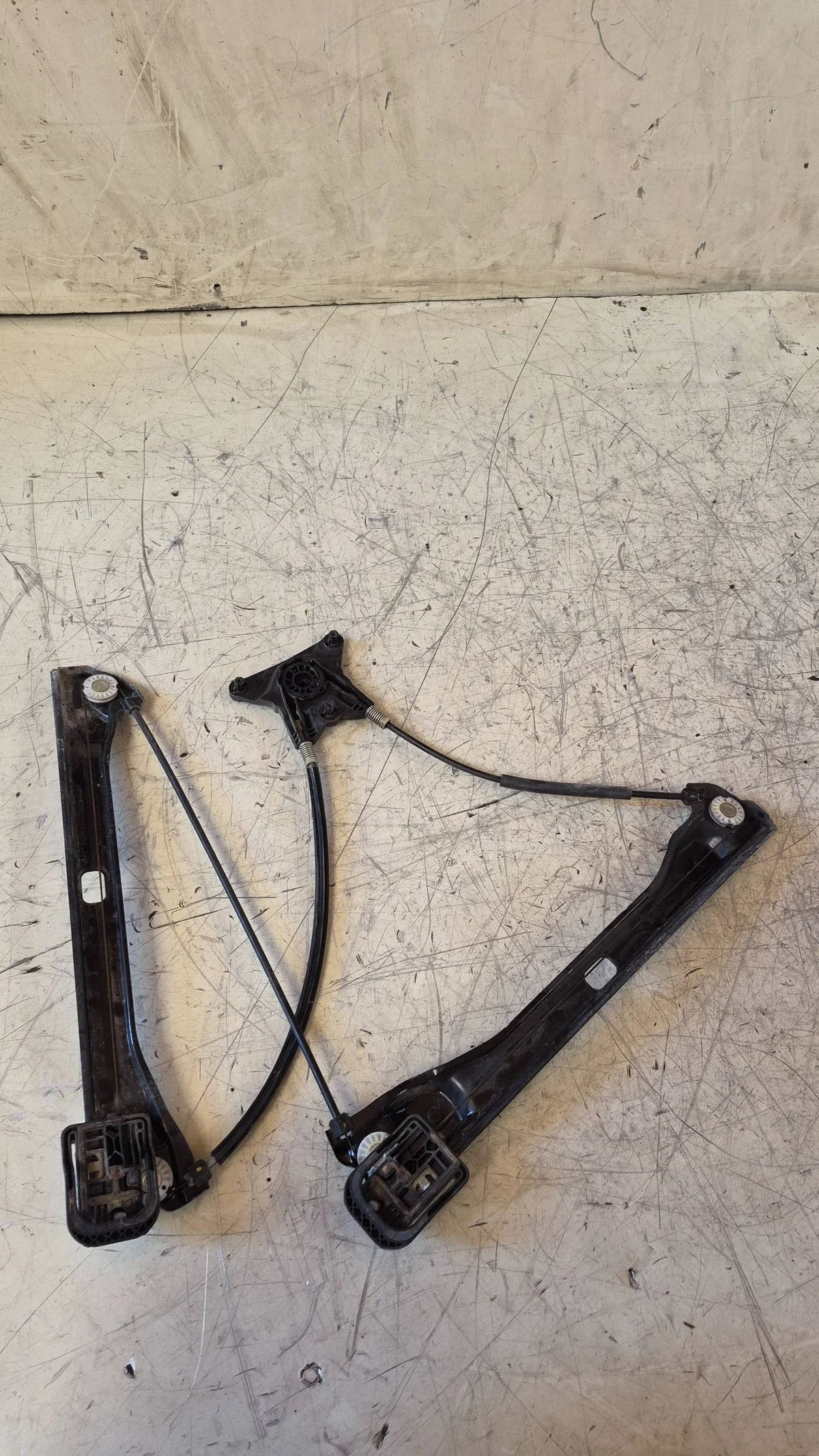 Window Regulator Front Left Seat Toledo IV Skoda Rapid