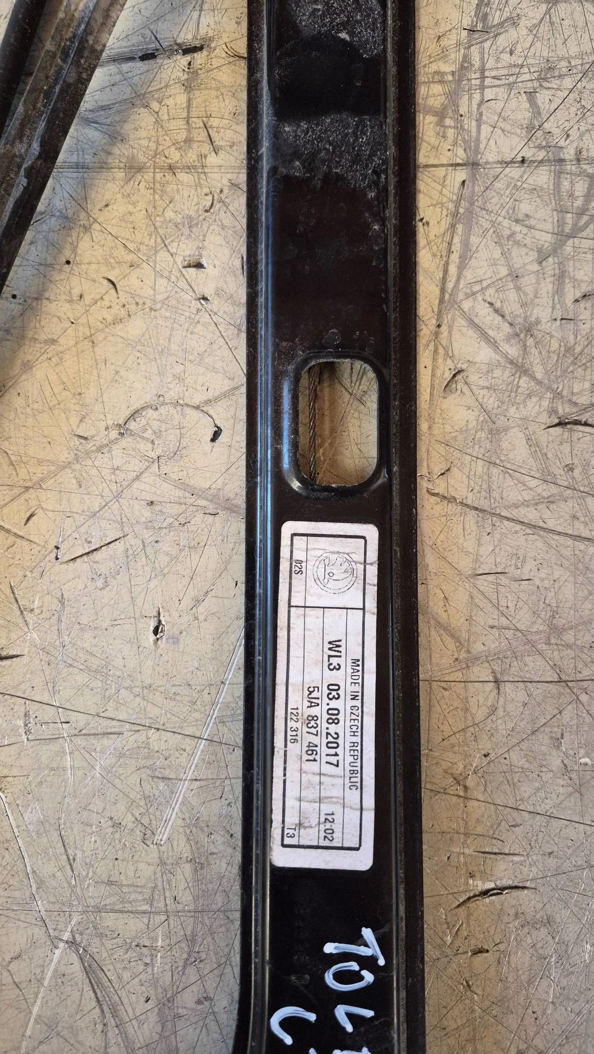 Fensterheber Seat Toledo IV Skoda Rapid links vorne image 7