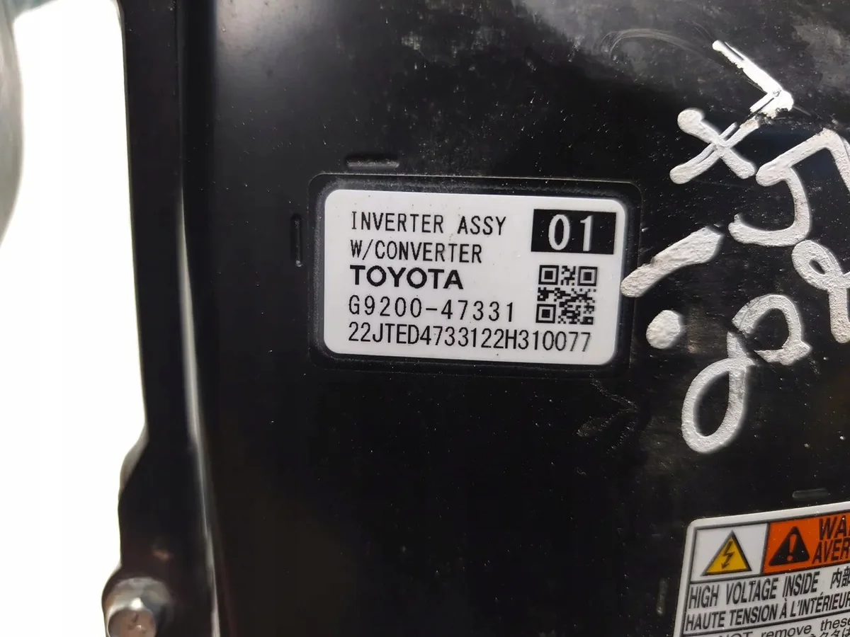 Toyota C-HR 1.8 Hybrid Inverter G9200-47331 image 7