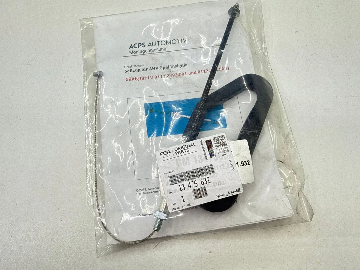 Peças de freio de mão Opel Insignia A 13475632 image 7
