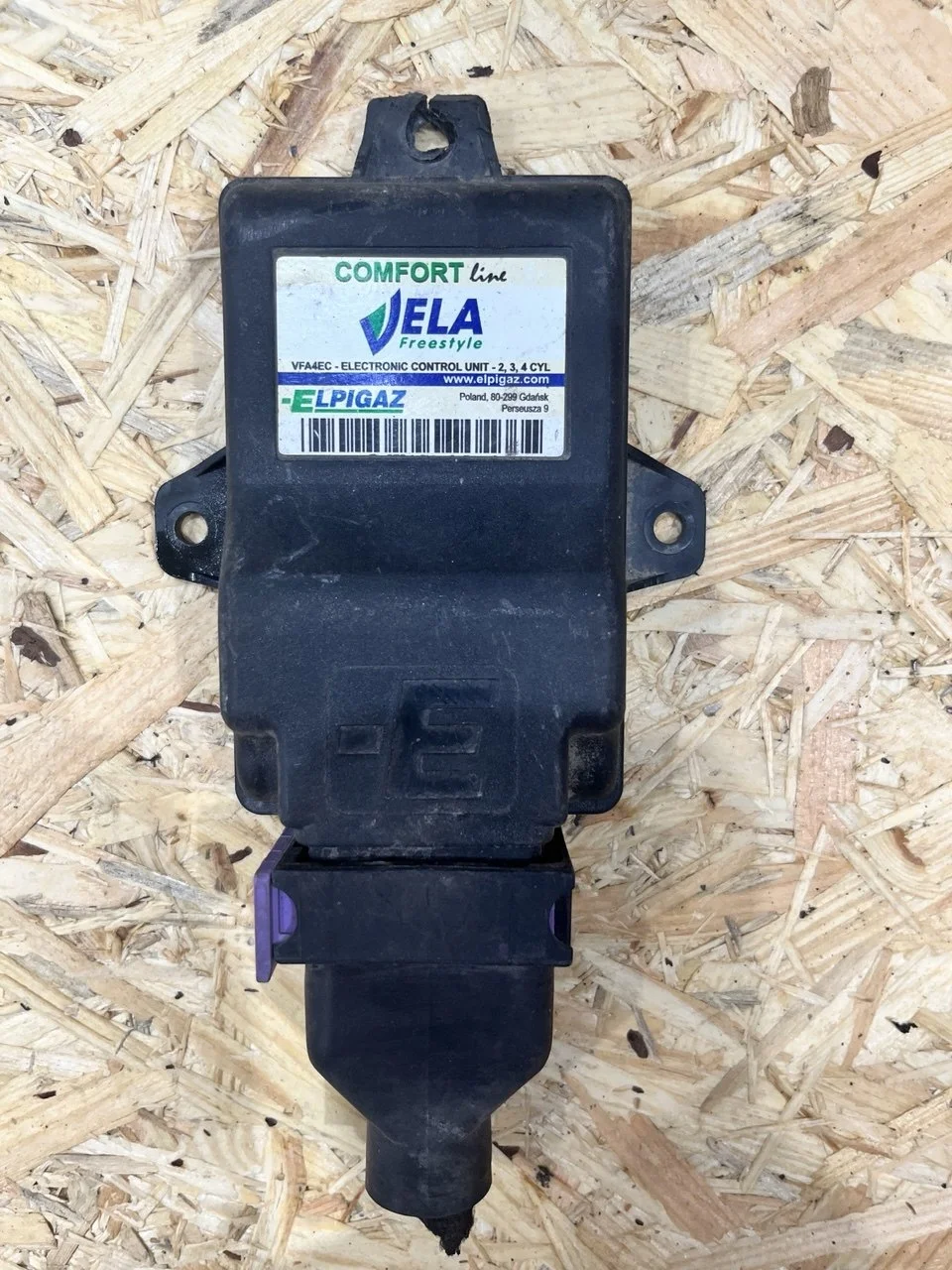 Unidade de Controle GNV Ela Comfort Line Usada