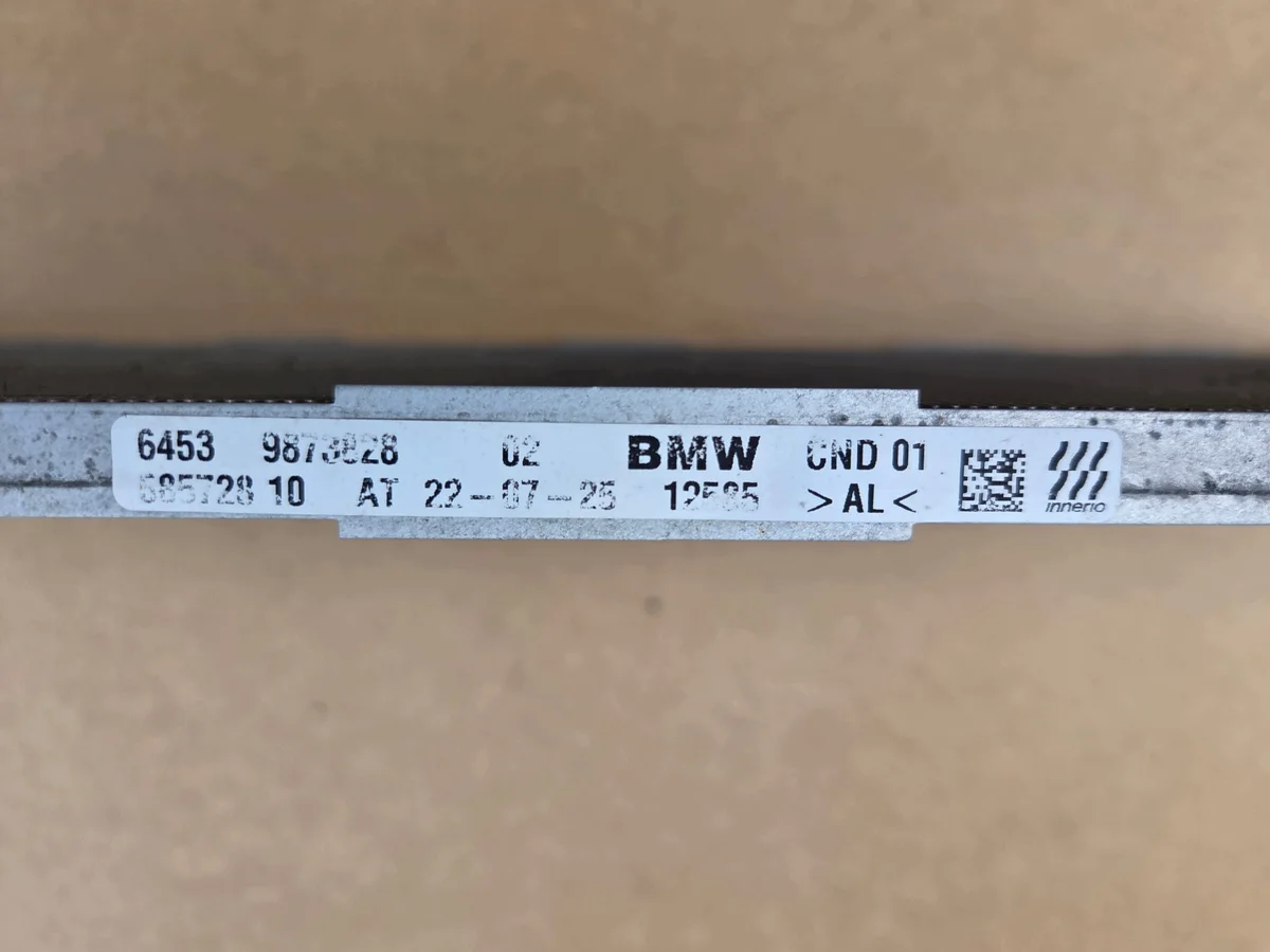 Klimaanlage Kühler BMW 1 F70 U25 image 3