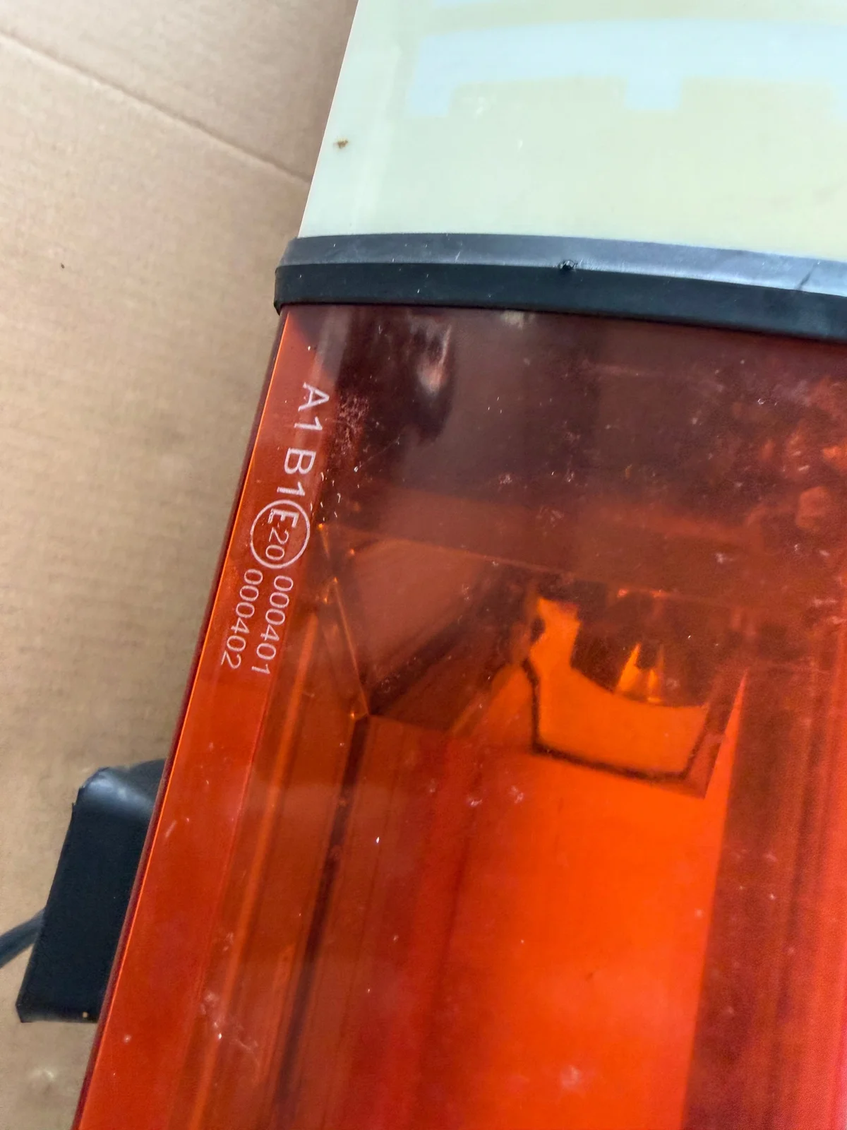 Warnlichtbalken "Koguty" ELEKTRA gebraucht image 3
