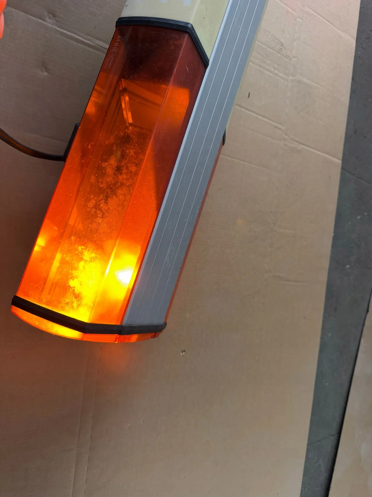 Warnlichtbalken "Koguty" ELEKTRA gebraucht image 6