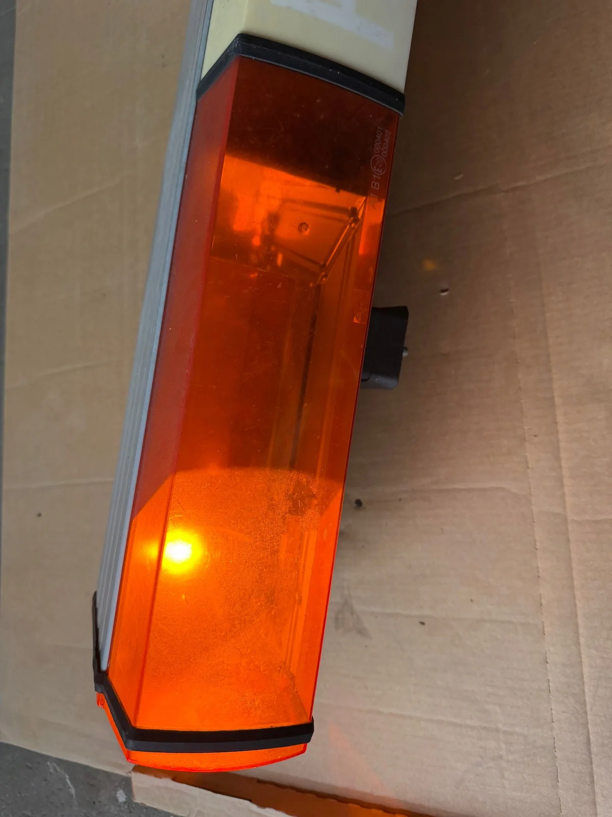 Warnlichtbalken "Koguty" ELEKTRA gebraucht image 7