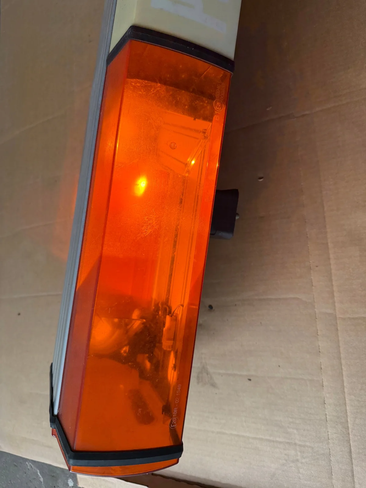 Warnlichtbalken "Koguty" ELEKTRA gebraucht image 8