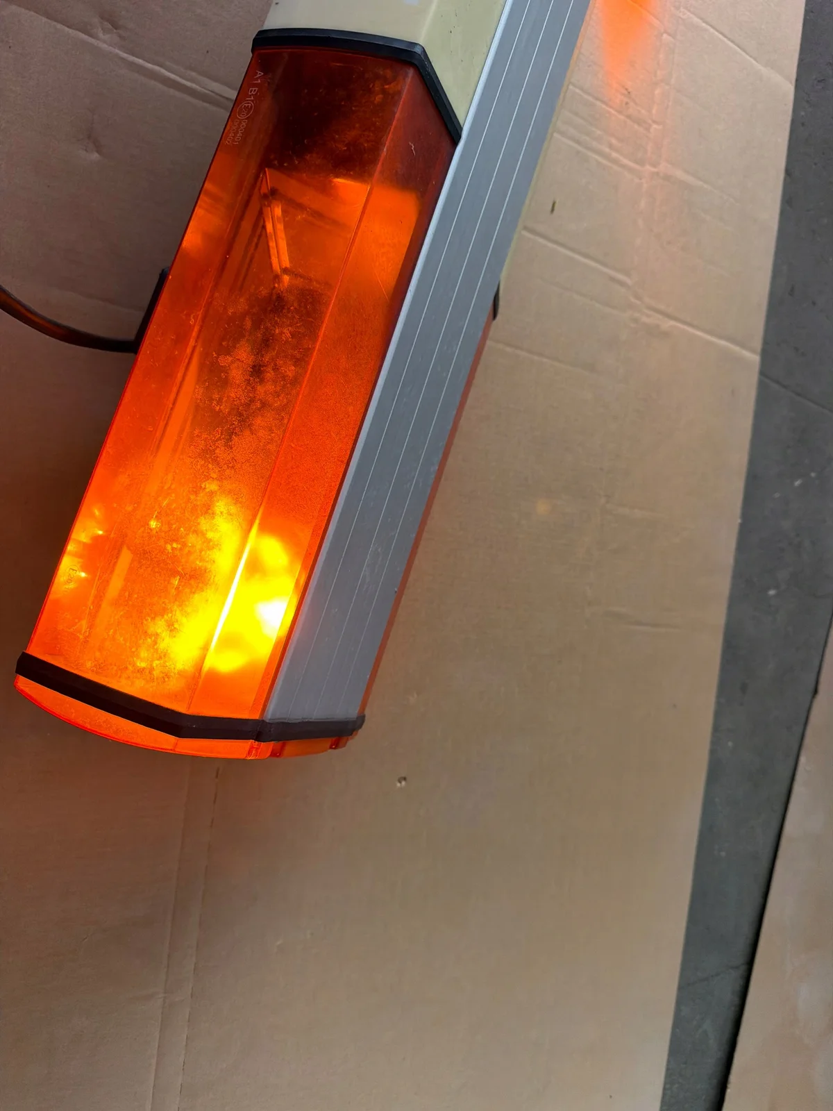 Warnlichtbalken "Koguty" ELEKTRA gebraucht image 9