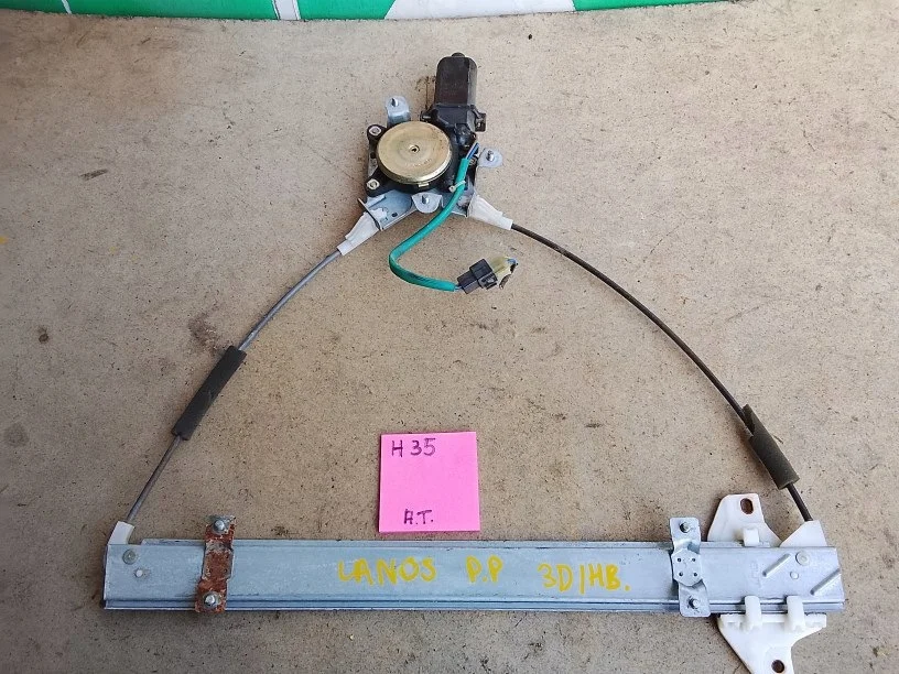 Used Front Right Door Window Regulator Daewoo Lanos