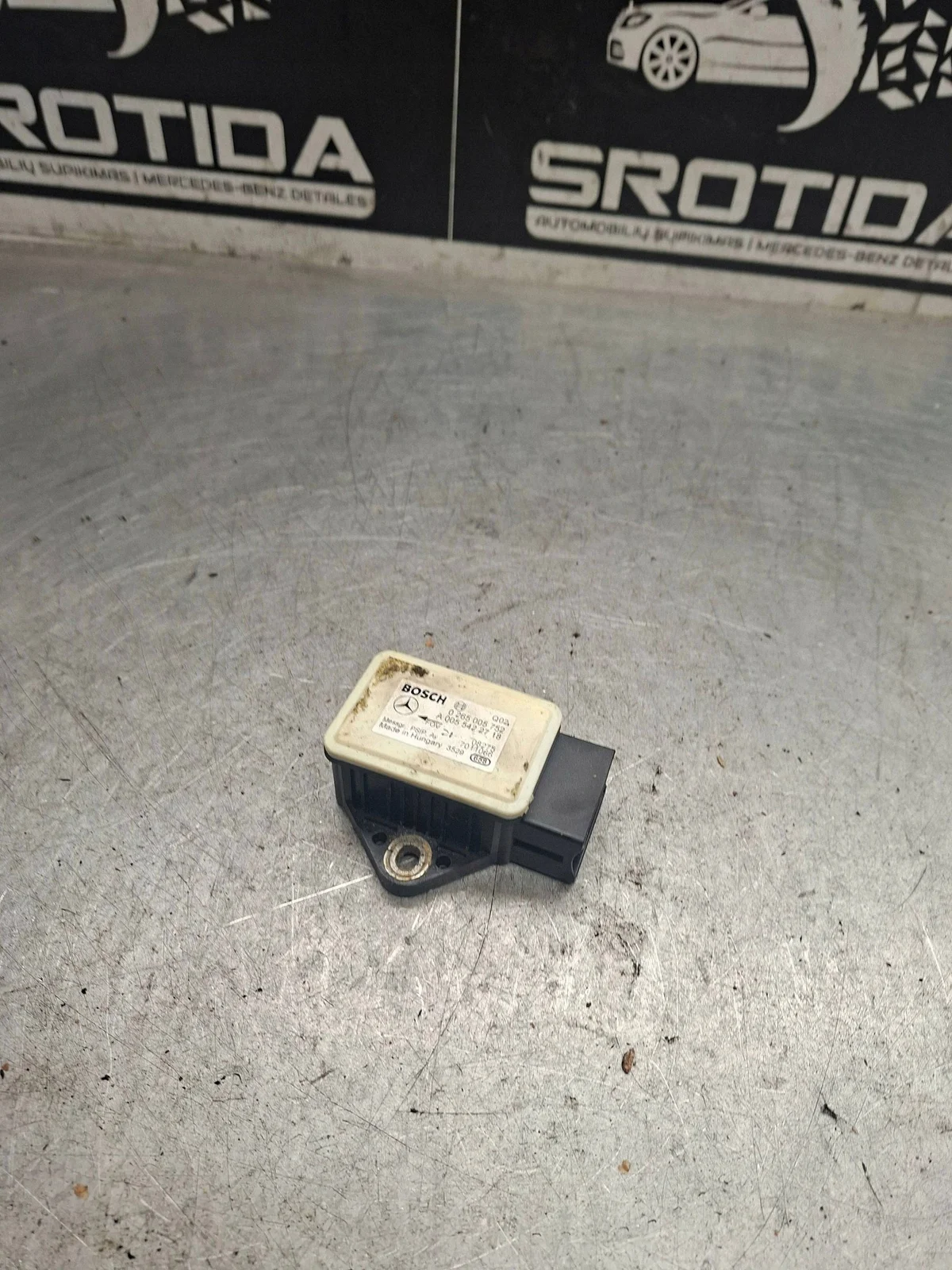 Module Capteur ESP Mercedes-Benz A0055422718 image 2