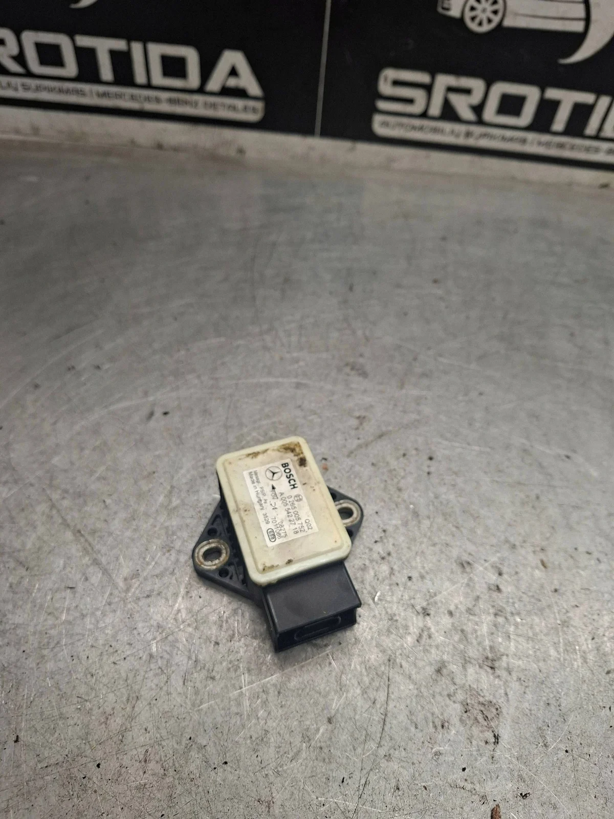 Module Capteur ESP Mercedes-Benz A0055422718 image 4