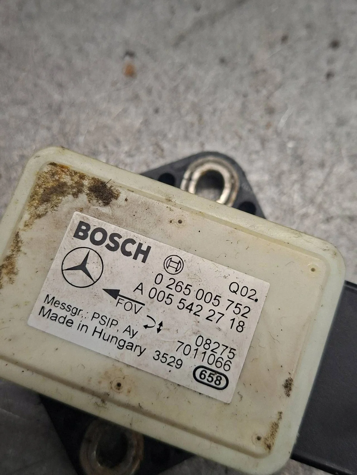 Module Capteur ESP Mercedes-Benz A0055422718 image 5