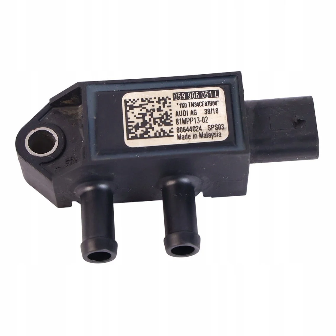 Audi 059906051L Sensor Presión Gases Escape