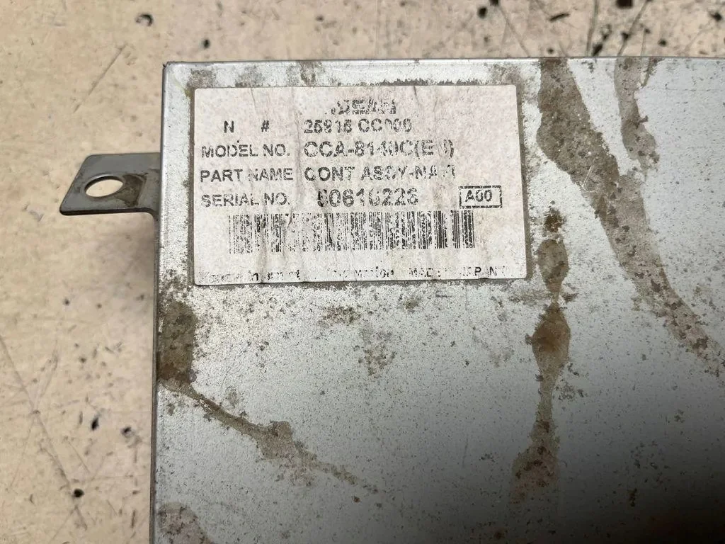 CD Wechsler Nissan X-Trail T30 25915CC000 image 3