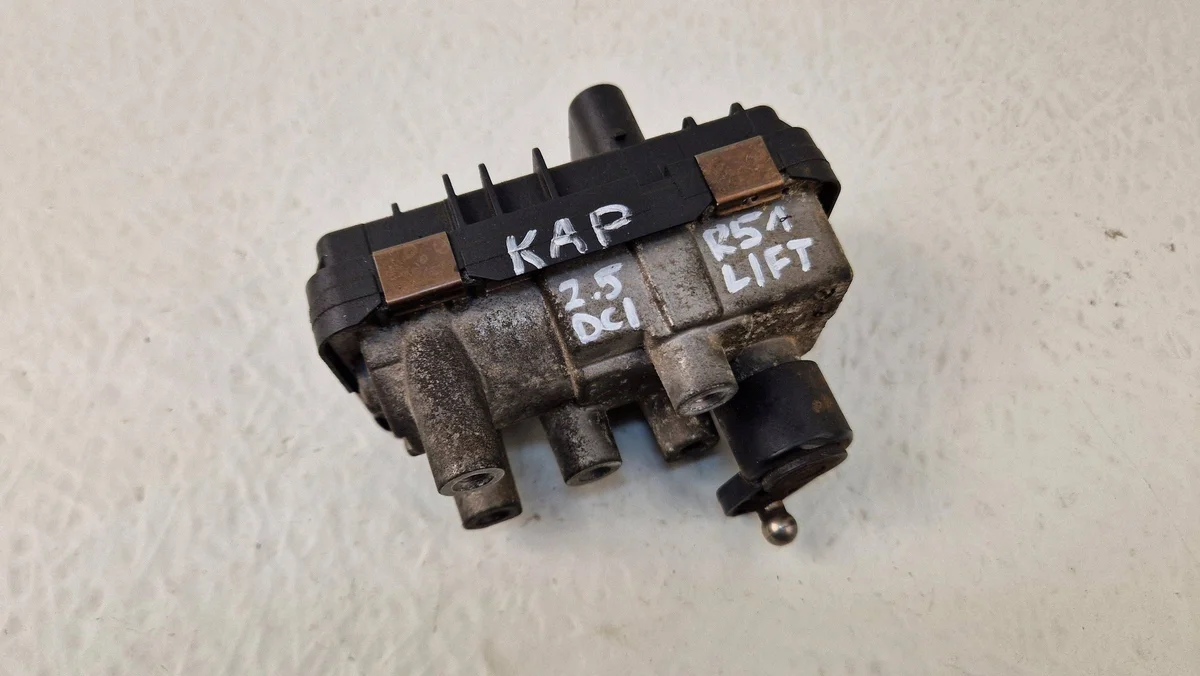 Nissan Pathfinder R51 Turbinställare 2.5 DCI
