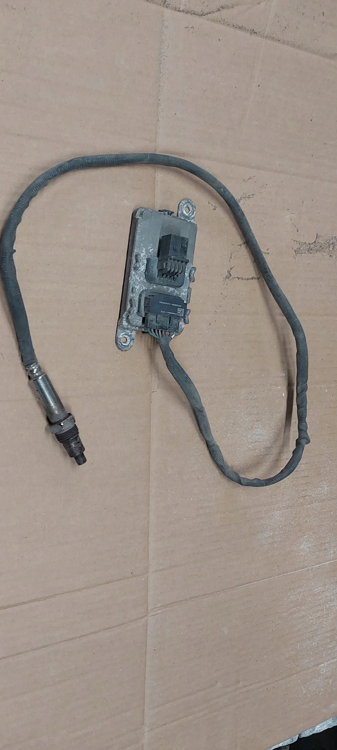Sensor NOx DAF XF 106 Sonda SNS152C