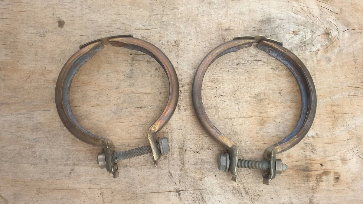 Collier d'échappement Mercedes-Benz C W205