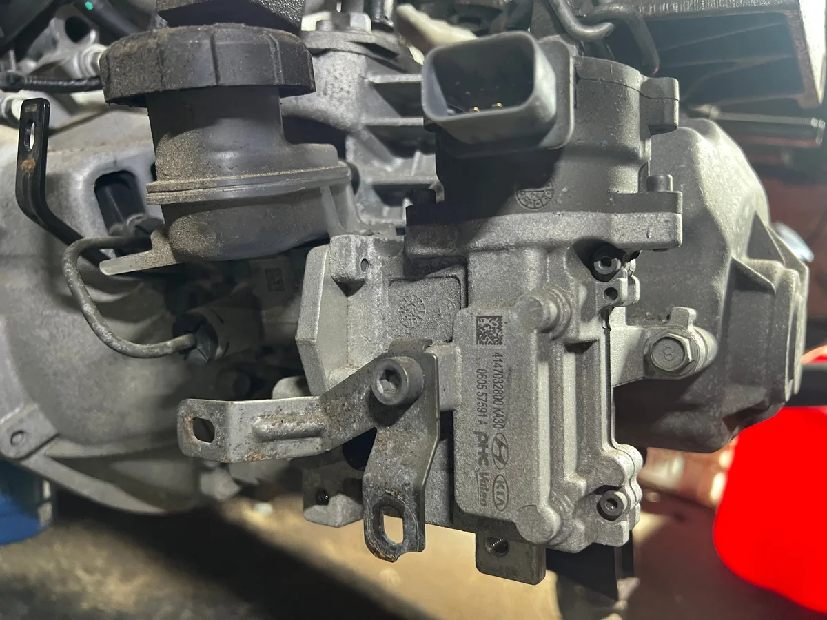 Koppeling Hoofdcilinder Hyundai Kia 1.0 T-GDI