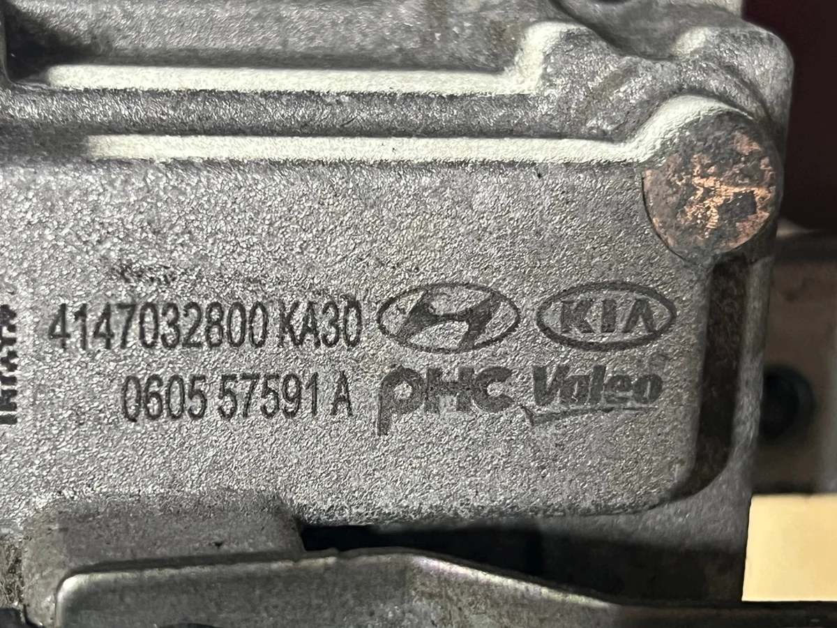 Koppeling Hoofdcilinder Hyundai Kia 1.0 T-GDI