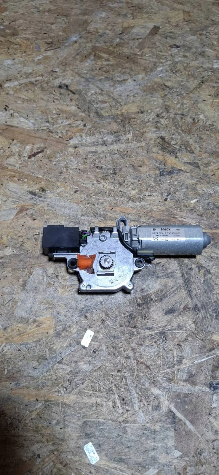 Moteur de Toit Ouvrant Mercedes W169 0390200003