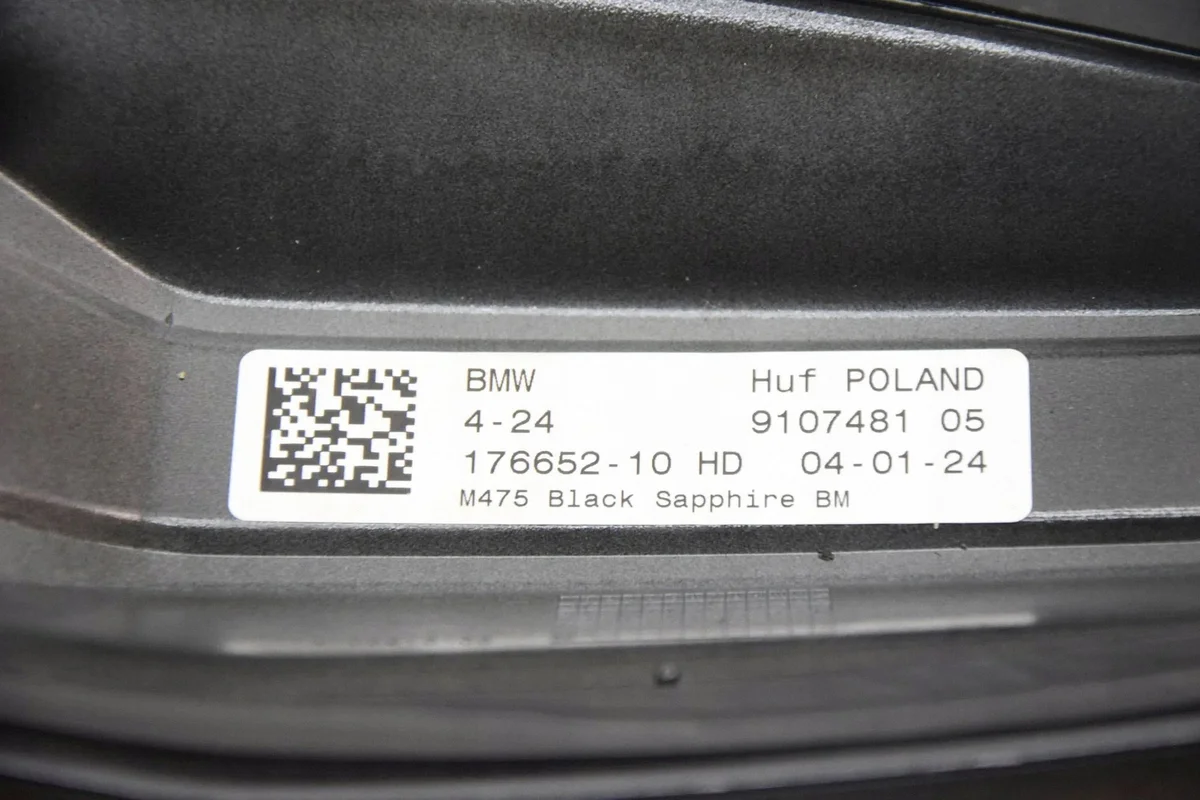 Aileron d'antenne GPS BMW X1 U11 OEM 9107481 image 9