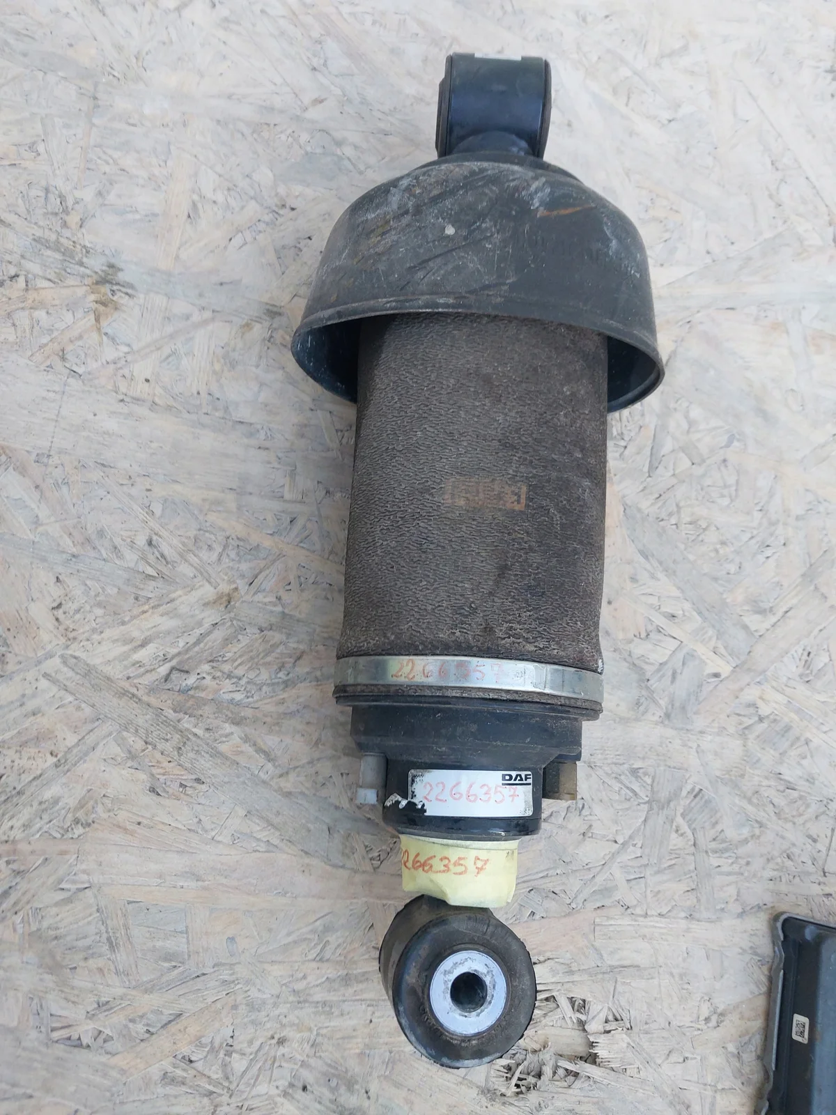 Daf XG : Airbag suspension cabine