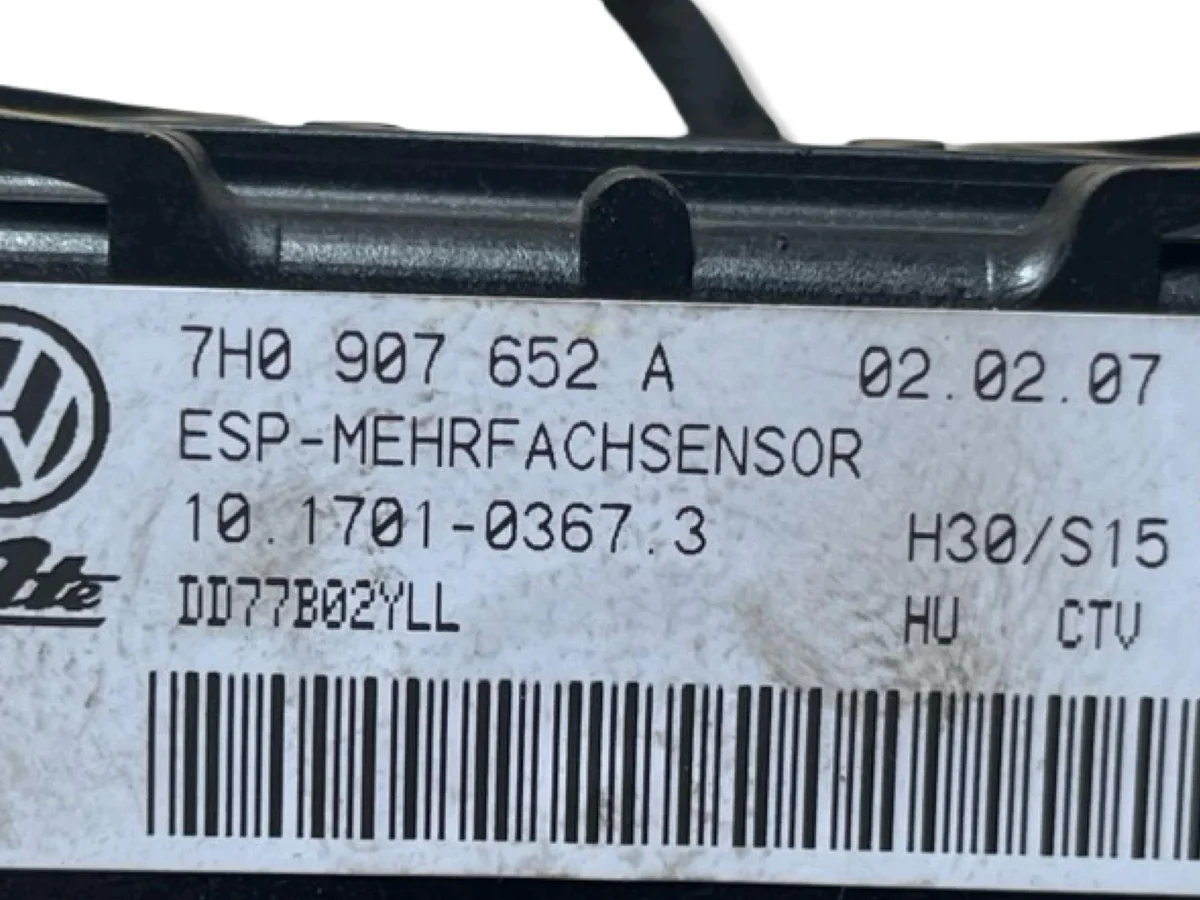 ESP Sensor Audi Q7 4L 7H0907652A image 4