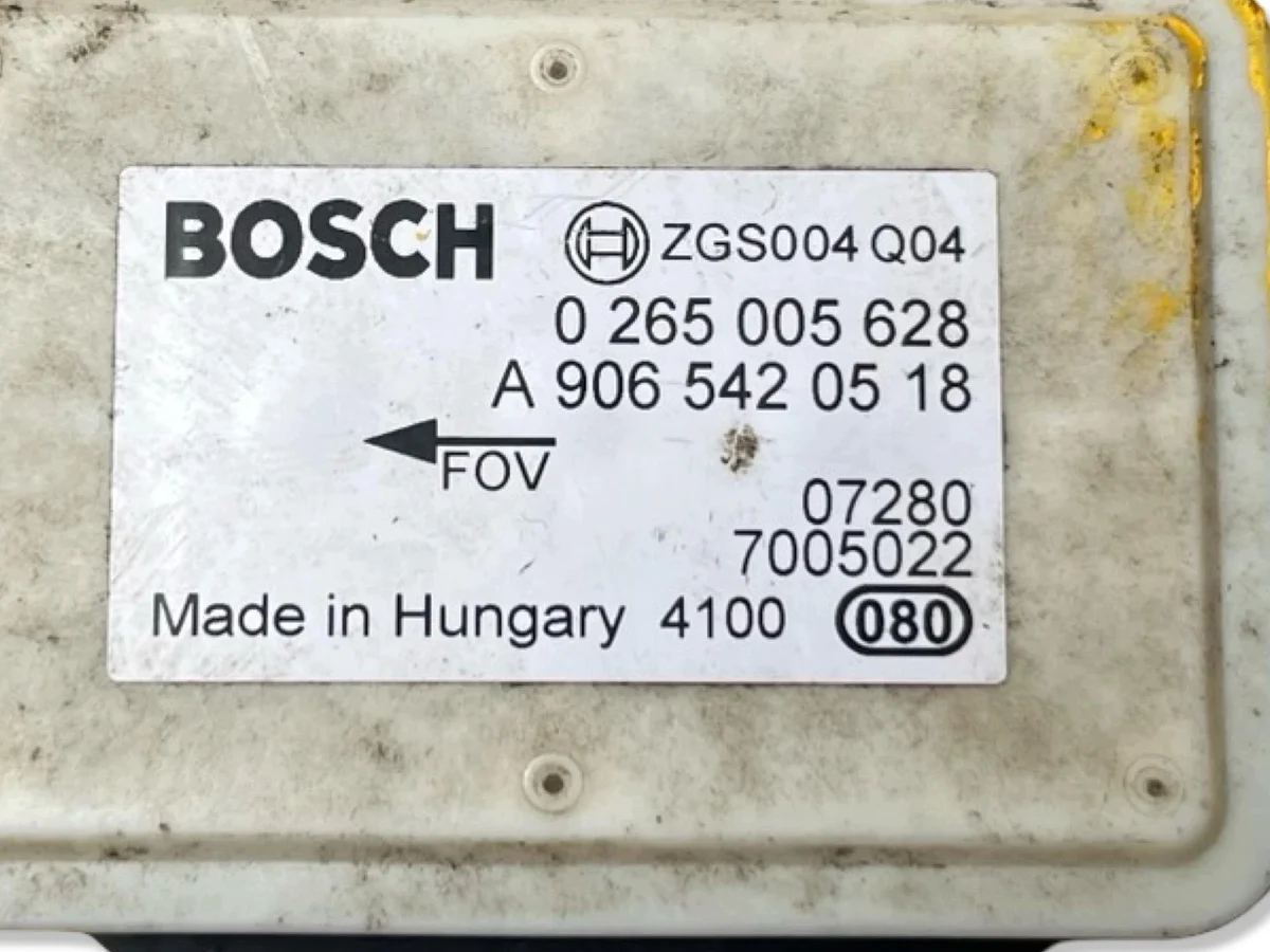 Beschleunigungssensor Mercedes-Benz Vito W639 A9065420518 image 4