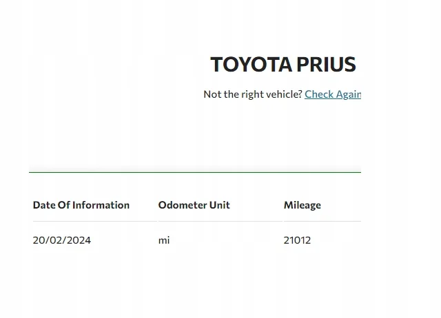 Regnsensor Toyota Prius IV 89941-47020 image 4