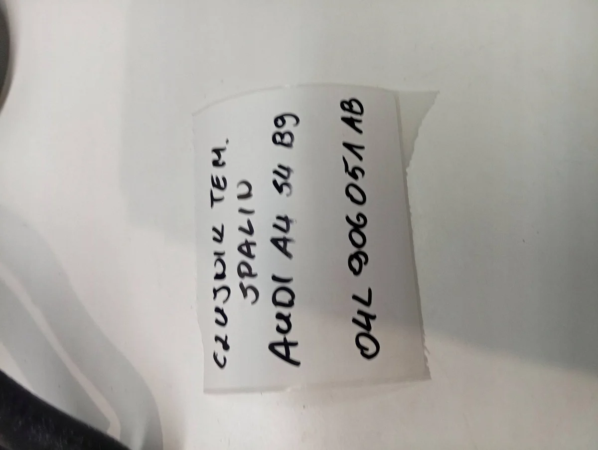 Capteur de pression gaz échappement Audi 04L906051AB image 6