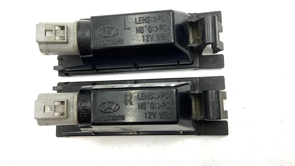 Hyundai IX35 10-15 Éclairage Plaque image 3