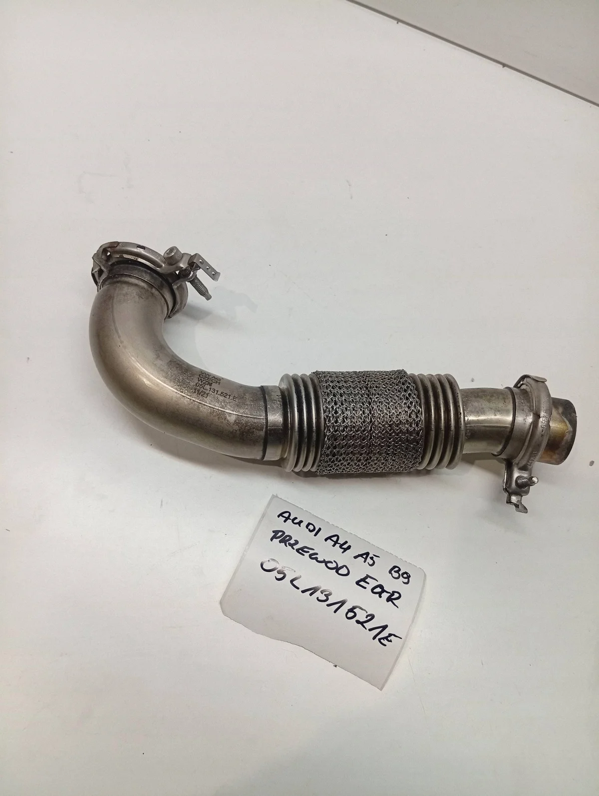 Audi Q5 SQ5 EGR-putki 05L131521E