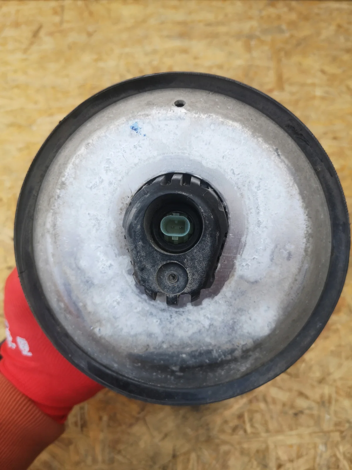 Luftfjädring bak höger Mercedes GT W290 image 6