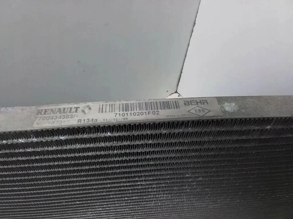 Condenseur clim RENAULT MEGANE SCENIC 7700434383 image 3