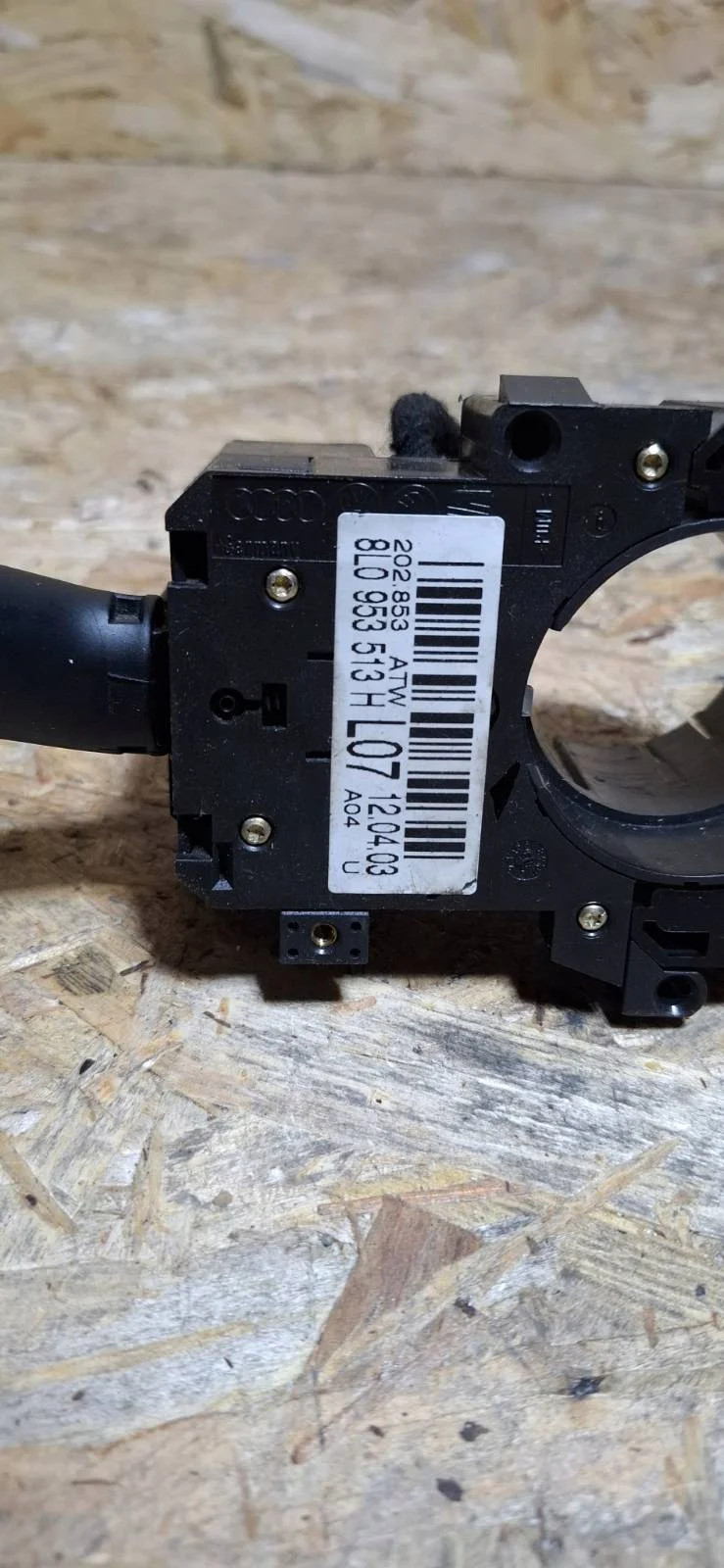 Audi A3 1998 Commutateur 8L0953513H image 7