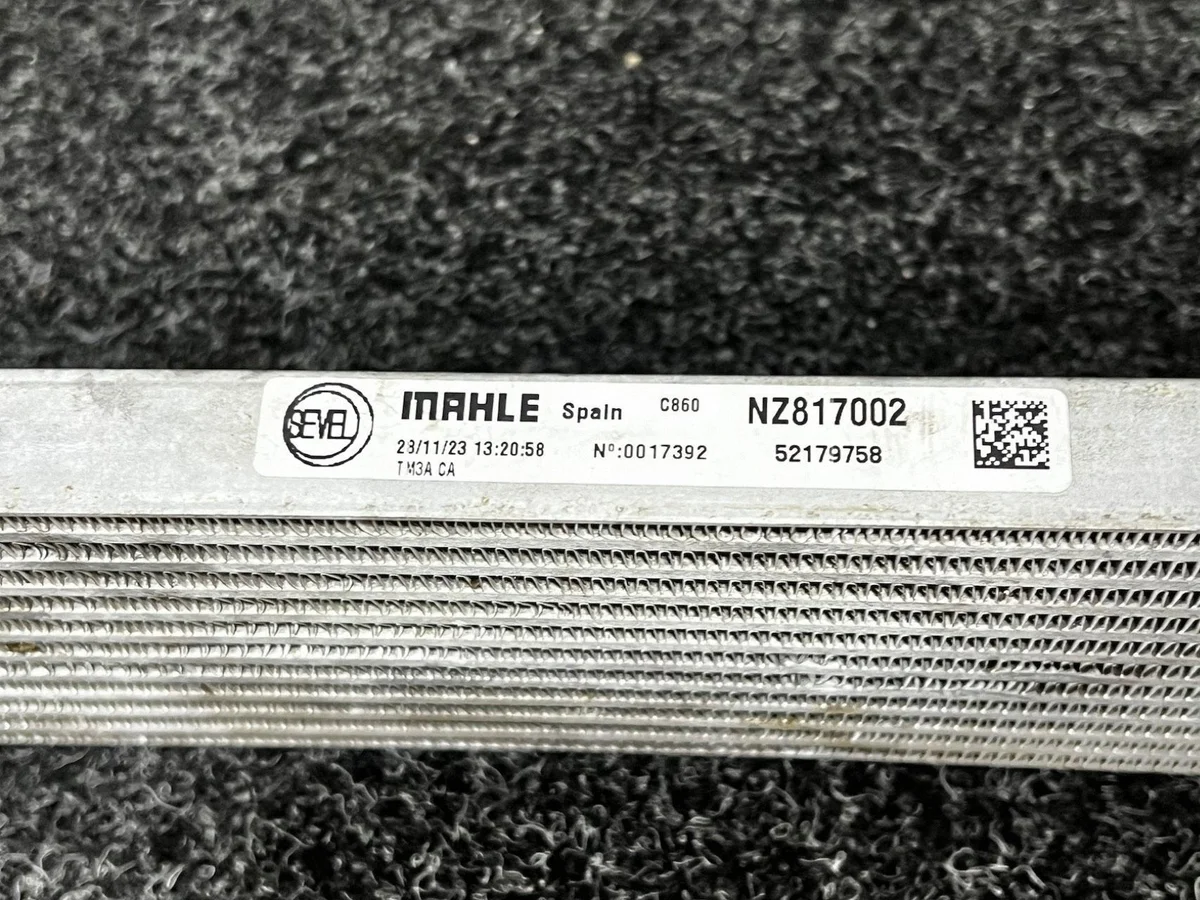 Radiateur boîte auto Fiat Ducato 2.2 52179758 image 8
