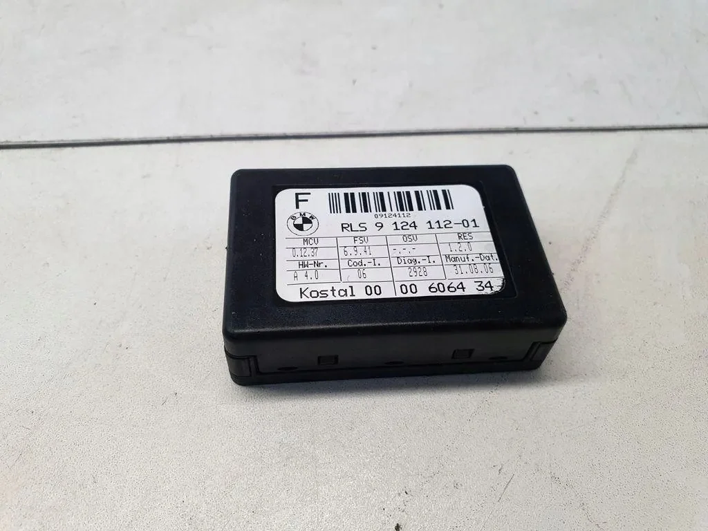 Sensor Lluvia Luces BMW 912411201 Usado
