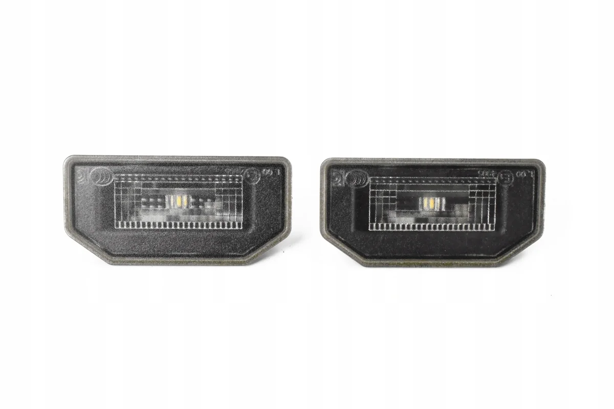 Lampes LED Plaque Immat. Tesla Model 3 Y