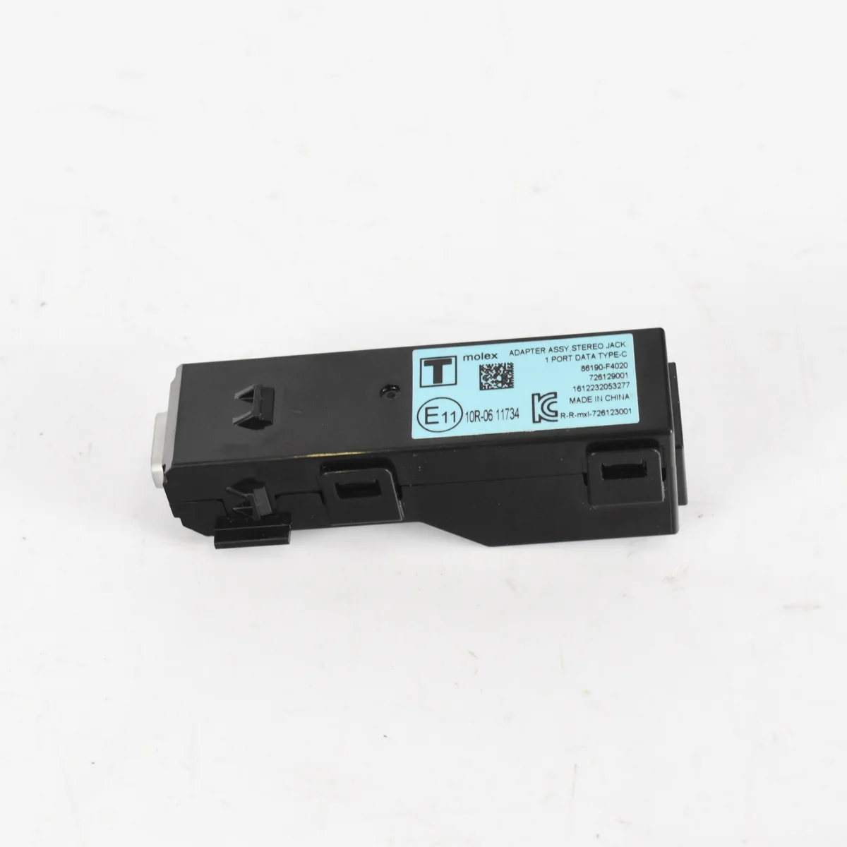 USB C / Jack -portti Toyota C-HR II