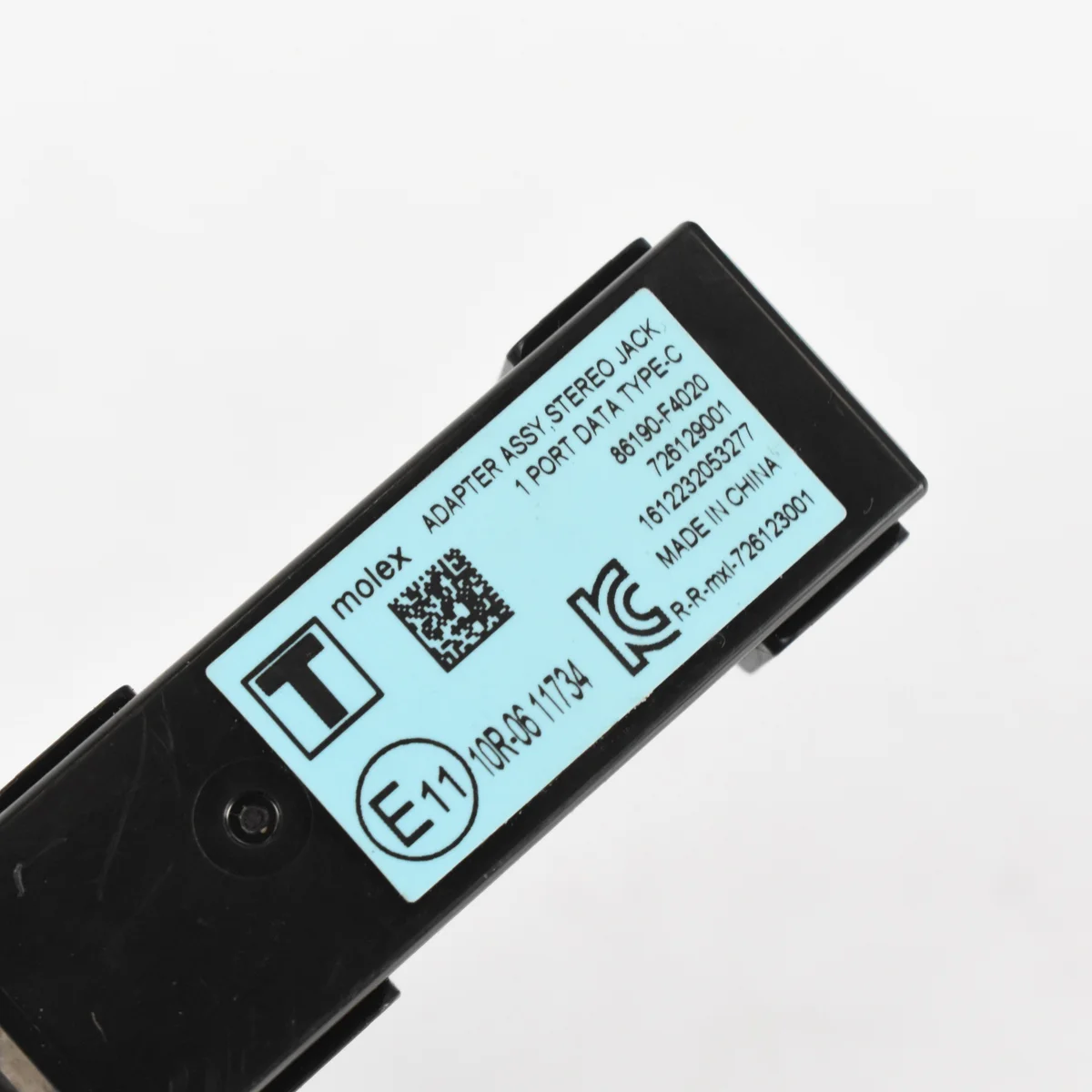 USB C Jack Toyota C-HR II 86190-F4020 image 3