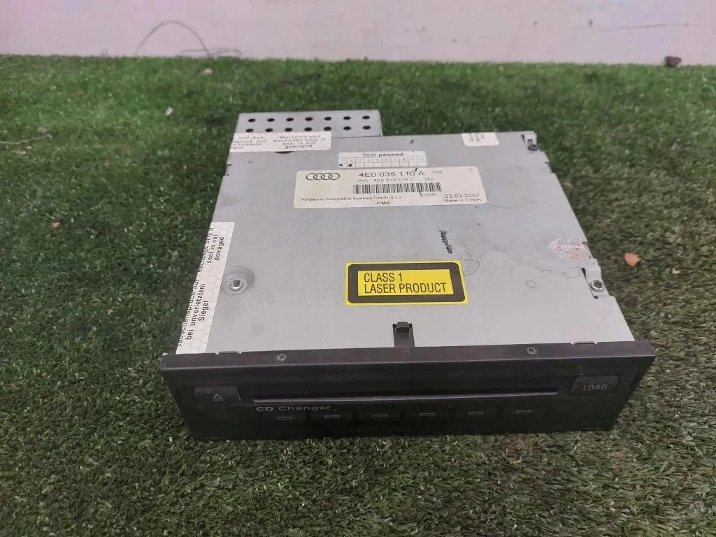 Audi A6 C6 Carregador CD 4E0035110 Usado