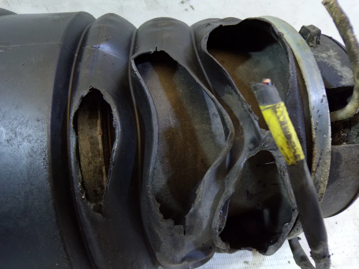 Luftfederbalg Hinten Links Mercedes W211 Kombi