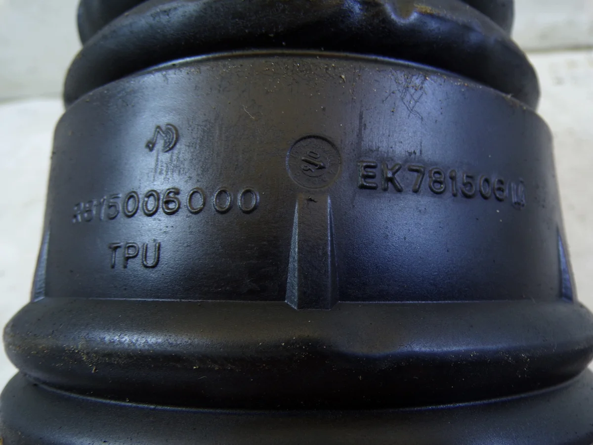 Luftfederbalg Hinten Links Mercedes W211 Kombi image 5