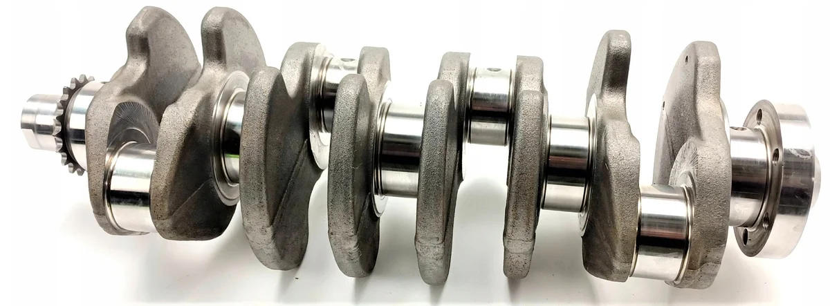 Virabrequim Volkswagen OE 38AA Diesel Usado image 5