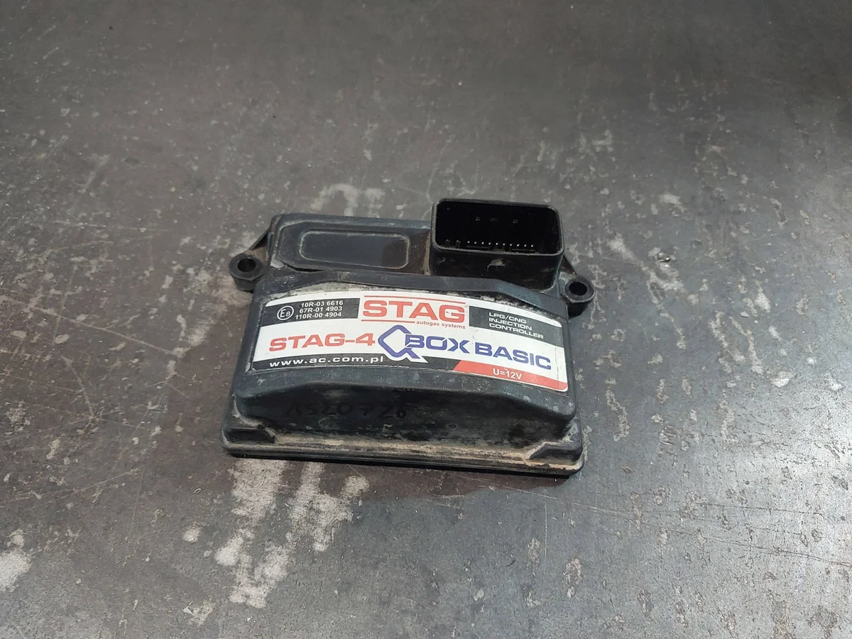 STAG Q-BOX BASIC LPG-styrenhet 4cyl