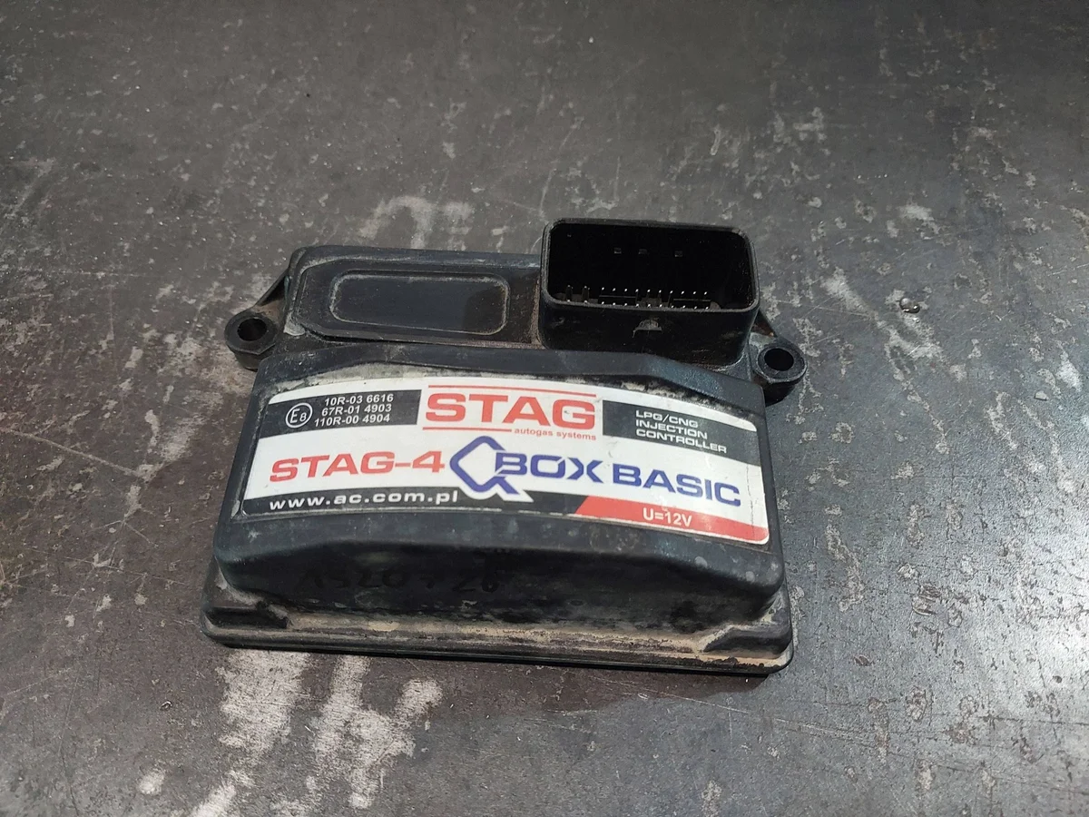 STAG Q-BOX BASIC LPG-styrenhet 4cyl image 3