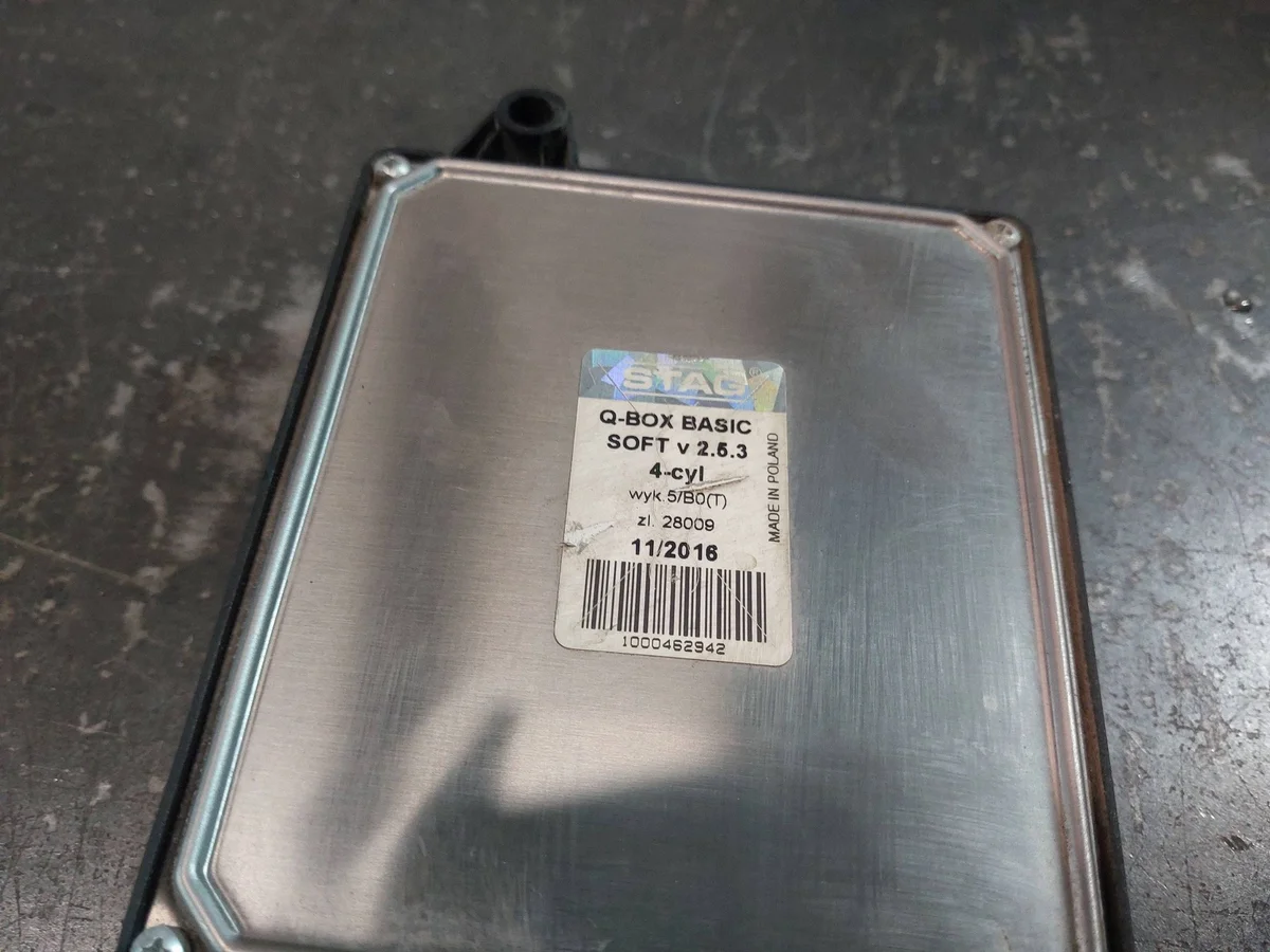 STAG Q-BOX BASIC LPG-styrenhet 4cyl image 5
