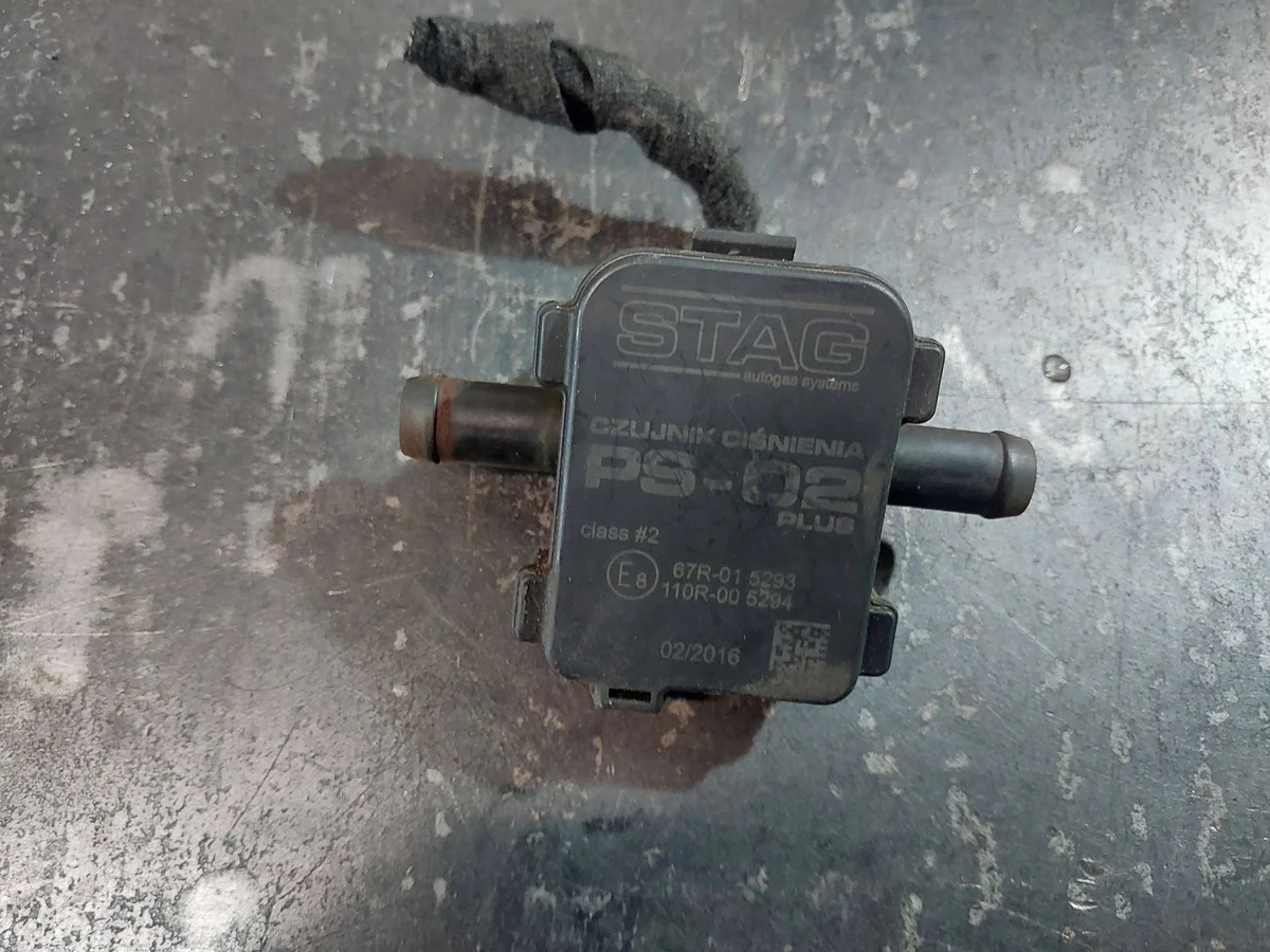 Used AC STAG PS-02 PLUS Pressure Sensor image 4
